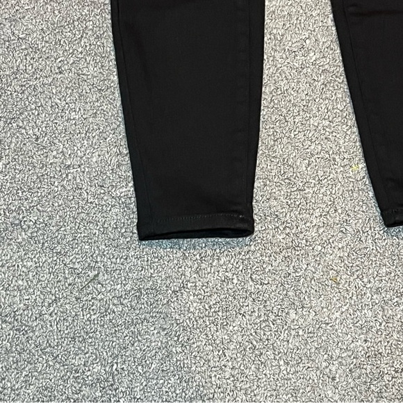 NWT Everlane The Way-High Skinny Crop Jeans Womens Size 25 Black Stretch - Picture 8 of 14